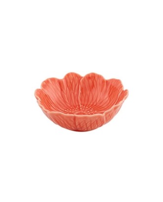 Bol ceramic somon, 17 cm, Flora - BORDALLO PINHEIRO